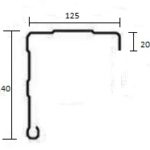 Barge Cap Drawing