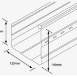 Fascia Gutter Drawing